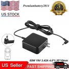 For Asus X540N 19V 3.42A 65W Laptop Power Ac Adapter Charger 4.01.3510Mm