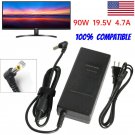 For Lg 19V Led Lcd Monitor Widescreen Hdtv Power Cord Charger Adapter 19” To 28”