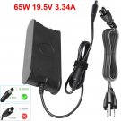 For Dell Inspiron 15 3000 5000 7000 Series 65W Laptop Power Supply Charger+Cord