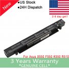 Laptop Battery For Asus X550L A41-X550 A41-X550A X550B X550D A550C X550X X550E