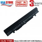 New 8 Cell Battery For Asus A32-U46 A41-U46 A42-U46 U46 U46E U46J U46Jc U56 U56E