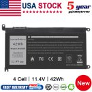Wdxor Battery For Dell Inspiron 15 5565 5567 5568 5578 13 5368 5378 5379