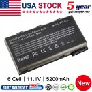Laptop Battery Bty-L74 Bty-L75 For Msi A5000 A6000 A6200 A7200 Cr5...