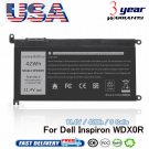 Wdx0R Battery For Dell Inspiron 13 5379 5368 7378 15 5567 Latitude 3480 3580