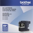 Brother - LC103BK XL High-Yield Ink Cartridge - Black