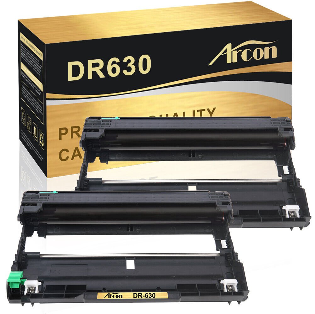 2PK DR630 DR660 Drum Unit for Brother DCP-L2520DW HL-L2360DW L2300D MFC-L2700DW