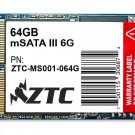 64Gb Bulwark V2 Msata 6G 50Mm Solid State Disk - -Ms001-064G