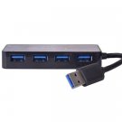4 Port Usb 3.0 Hub Splitter With Charger And Power Adapter