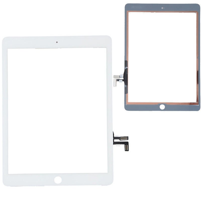 New White Outer Glass + Touch Screen Digitizer For Ipad Air 5Th Generation Gen