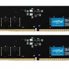 Crucial 64GB 2 x 32GB DDR5 4800MHz PC5-38400 Desktop RAM 288-Pin Memory UDIMM