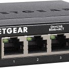 Netgear 5-Port Gigabit Ethernet Unmanaged Switch (Gs305) - Desktop Quiet Fanless