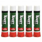 5 Pack Krazy Glue Instant Strong Super Glue Crazy Fast Tube All Purpose Repair