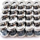 50 Sets Magnetic Purse Snap Clasps Button /Great for Closure Purse Handbag