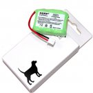 HQRP Ni-MH Battery Replacement for BP-20R / BP20R  20AAAAH3BMX Dogtra Receiver