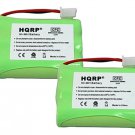 2x HQRP Battery for Tri-tronics Trashbreaker Ultra XLS  II  G2 Dog Collar
