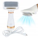 Pet Hair Dryer 2 Temperature Dog Hair Dryer Pet Grooming Hair Dryer Brush