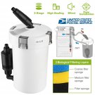 Aquarium Fish Tank 3-Stage External Canister Filter 105Gph/400L/H 6W Silent New