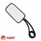 Boat Mount Wakeboard Tower Reaview Mirror Aluminum W/Long Arm Convex Boat Mirror