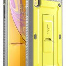 SUPCASE Full-Body Rugged Cover Case for iPhone XR Unicorn Beetle Pro with Screen