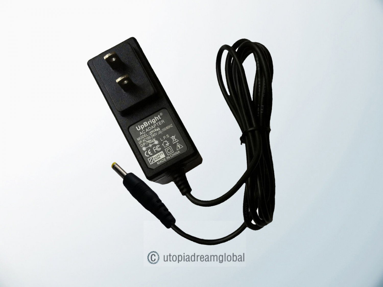 3.3A Ac/Dc Adapter Fo Sony Mz-R70 Mz-R55 Mz-R90 Mz-R500 Minidisc Player Md Power