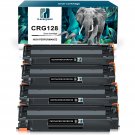 4X Crg128 Toner For Canon 128 C128 3500B001Aa Imageclass D530 Faxphone L100 L190