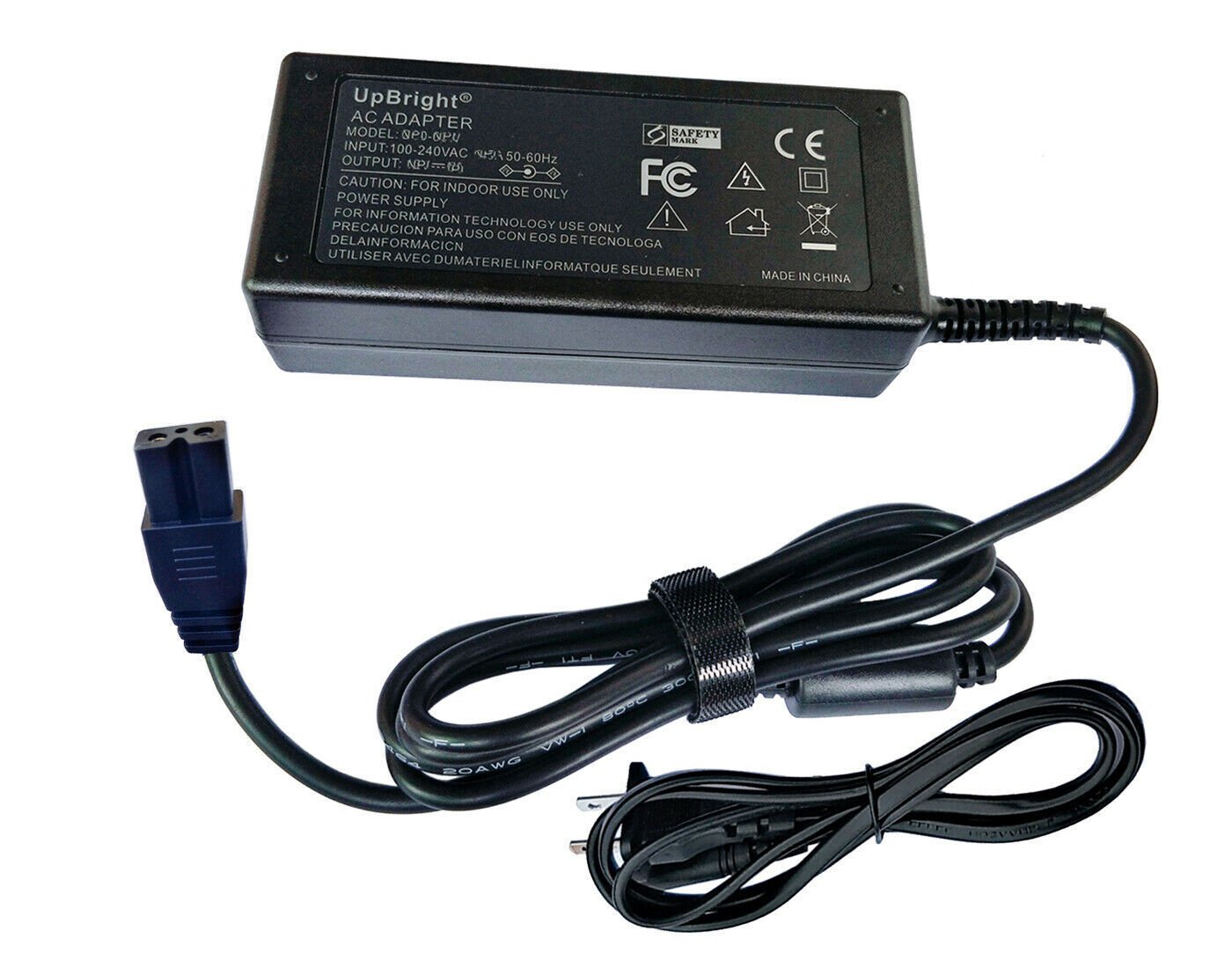 Ac Dc Adapter For Brookstone Max 2 B-Hhp-650J Cordless Neck Percussion Massager