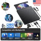 Usb 3.0 External Optical Drive Portable Cd/Dvd-Rom Cd-R Dvd-R Laptop Player Slim