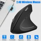 Ergonomic Optical Vertical Mouse 6 Keys Usb Wireless Mice 2.4Ghz 2400Dpi For Pc