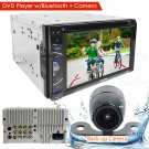 AT-63BTCAM 6.2" DIN TOUCHSCREEN CAR STEREO DVD BLUETOOTH Player + Rear Cam XV20C