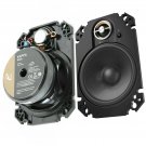 2x INFINITY KAPPA 64CFX 4"x6" 180 WATT 2-WAY PLATE SPEAKERS 4"x 6"