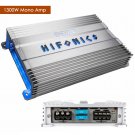 Hifonics BG-1300.1D 1300 Watts BRUTUS Gamma Mono Subwoofer Car Audio Amplifier