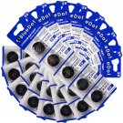 40 CR2032 DL2032 ECR2032 5004LC 3 Volt Lithium Button Cell Battery USAShip
