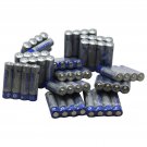 US SELLER 60Pcs BlueDot AAA 3A RP03 R03 LR03 1.5V Battery High Energy~