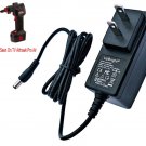 Replacement Charger Power Cord For Airhawk Pro Portable Air Compressor Pump Air
