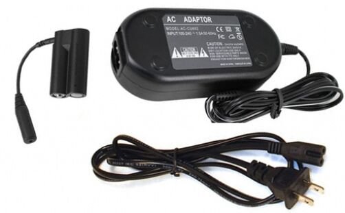 Ac Power Adapter Ac-5Vx + Cp-04 Dc Coupler For Fuji Fujifilm Hs10 Hs11 Hs20Exr