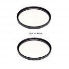 2X 34Mm Uv Glass Filter 34 Mm Uv Lens Protector For Cameras And Video Camcorders