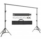 VEVOR Backdrop Stand 12x10 ft Heavy Duty Adjustable Photography Background Photo