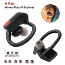 Bluetooth Headset 5.0 True Wireless Earphones Earbuds Headphones Stereo Ear Hook