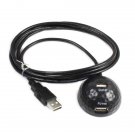 6 Ft Usb 2.0 Docking Extension Cable ( 2-Port Usb Hub ) W/ Data & Power Ports