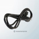 New Ac Power Cord Cable For Durabrand Model Cd-1493 Compact Disc Portable Stereo
