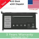 100% New Battery For Dell Wdxor Inspiron 13 5378 7368 14 5567 7460 15 5568 5578