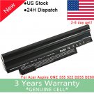 Replace Battery For Acer Aspire One D255 D255E D260 D257 Pav70 522 722 D255-2509