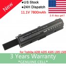 Laptop Battery For Toshiba Satellite Pa3534U-1Brs A205 A305 A505 L305 L505D 9Cel