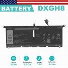Dxgh8 Battery For Dell Xps 13 9370 9380 Inspiron 5390 5391 7490 7390 7391 2-In-1