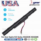 As16A5K As16A8K 4Icr19/66 Battery For Acer Aspire E15 E5-575 E5-576G F5-771G