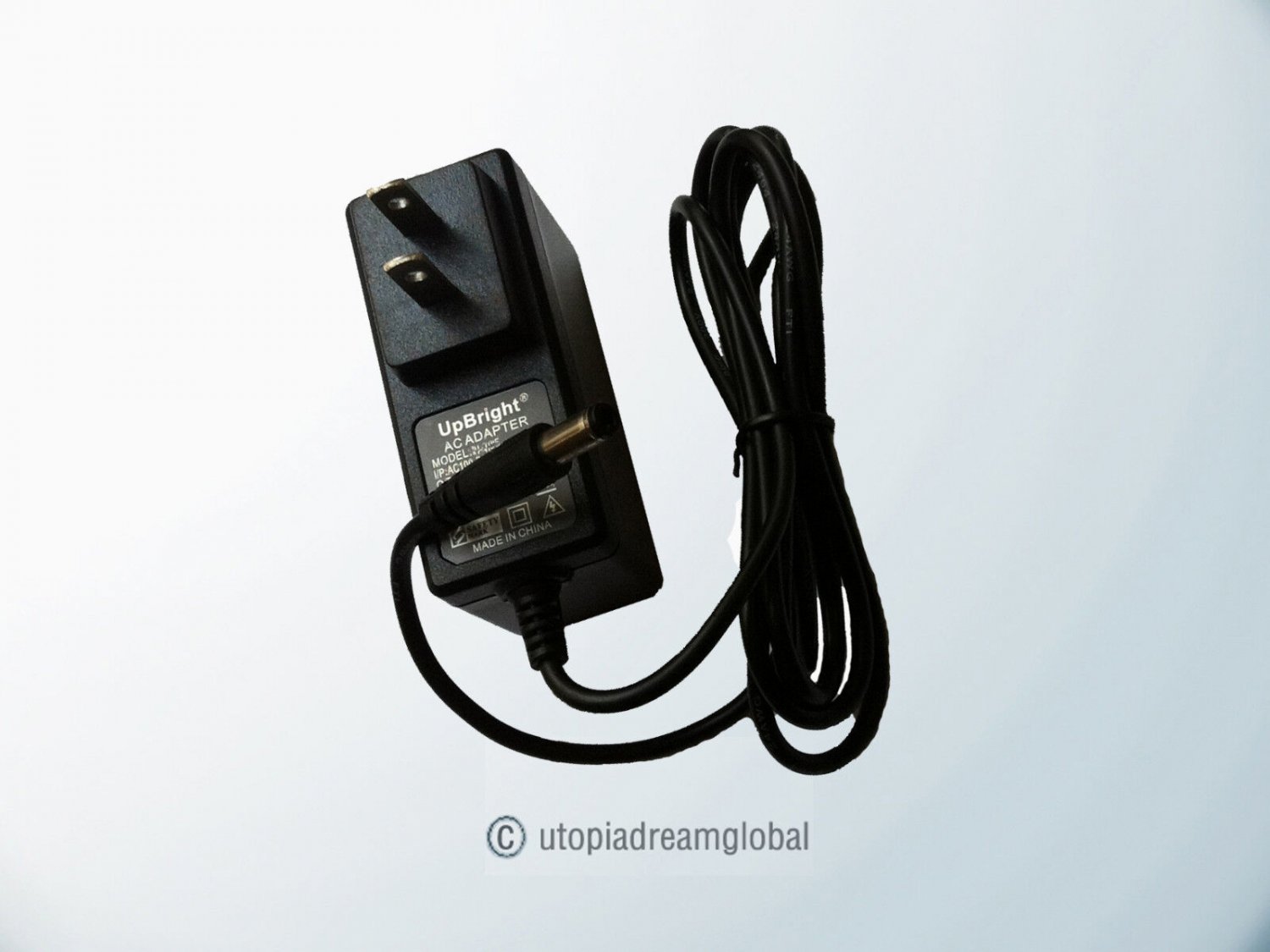 9V Ac/Dc Adapter For Casio Ct-647 Ct-648 Lk-60 Lk-65 Lk-42 Keyboard Power Supply