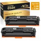 2PK CRG-054 Toner Compatible For Canon 054H imageCLASS MF642cdw MF644cdw MF641cw