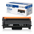 1Pk Tn760 High Yield Toner Cartridge For Brother Hl-L2370Dw Hl-L2395Dw Tn-760