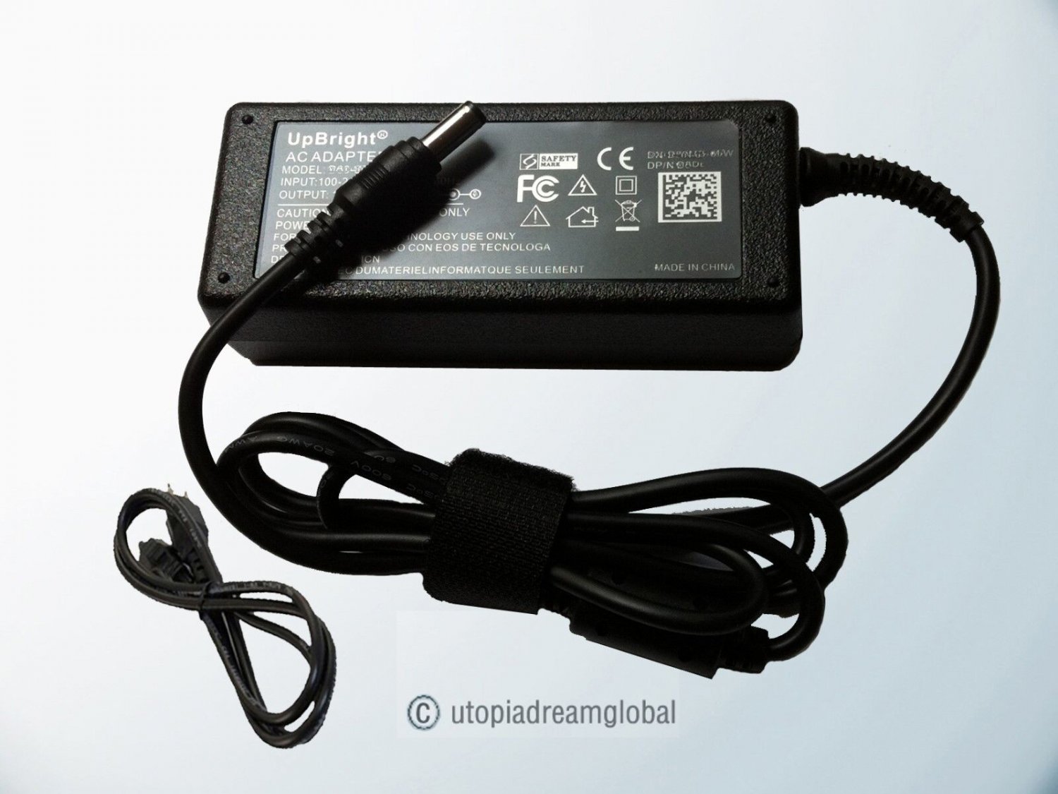 Ac/Dc Adapter For Trilithic 860Dsp 860Dspi 0610162000 Cable Tester Meter Charger