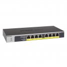 Gs108Lp 8-Port Poe/Poe+ Gigabit Ethernet Unmanaged Switch 60W Poe
